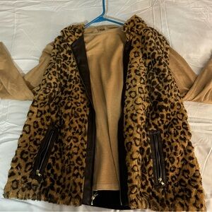 Chico’s Size 3 Vest with shirt combo